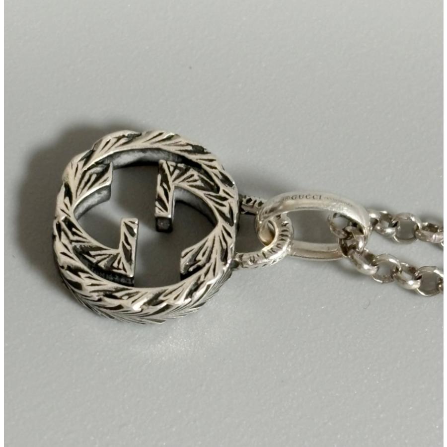 GUCCI（グッチ） アイコンネックレス インターロッキングG ネックレス