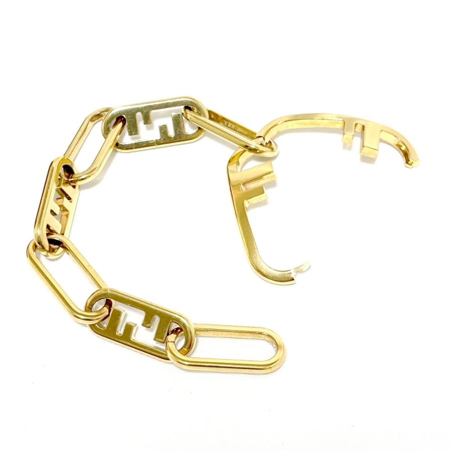 FENDI（フェンディ） FENDI FF オーロック ブレスレット M ブレス