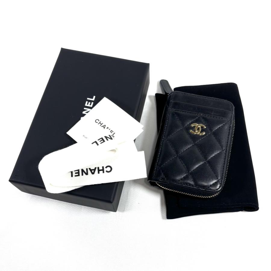 CHANEL シャネル マトラッセ クラシック コンパクト ジップ CHANEL シャネル マトラッセ クラシック コンパクト ジップ