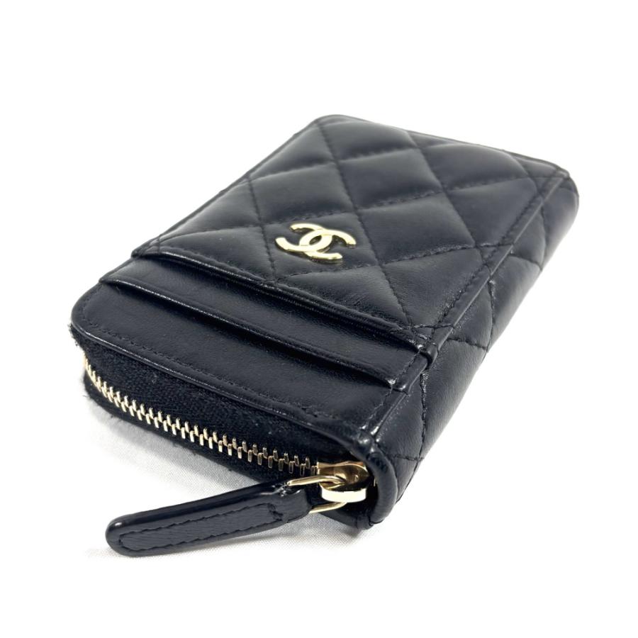 CHANEL シャネル マトラッセ クラシック コンパクト ジップ CHANEL シャネル マトラッセ クラシック コンパクト ジップ