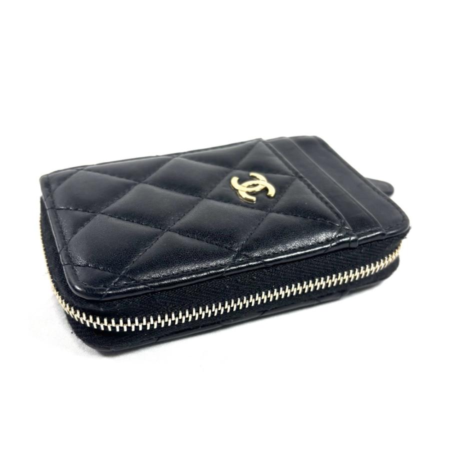 CHANEL シャネル マトラッセ クラシック コンパクト ジップ CHANEL シャネル マトラッセ クラシック コンパクト ジップ