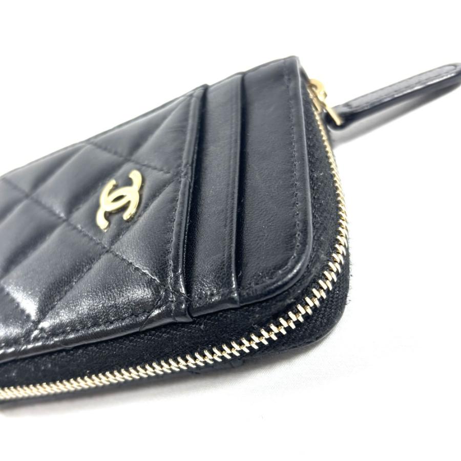CHANEL シャネル マトラッセ クラシック コンパクト ジップ CHANEL シャネル マトラッセ クラシック コンパクト ジップ