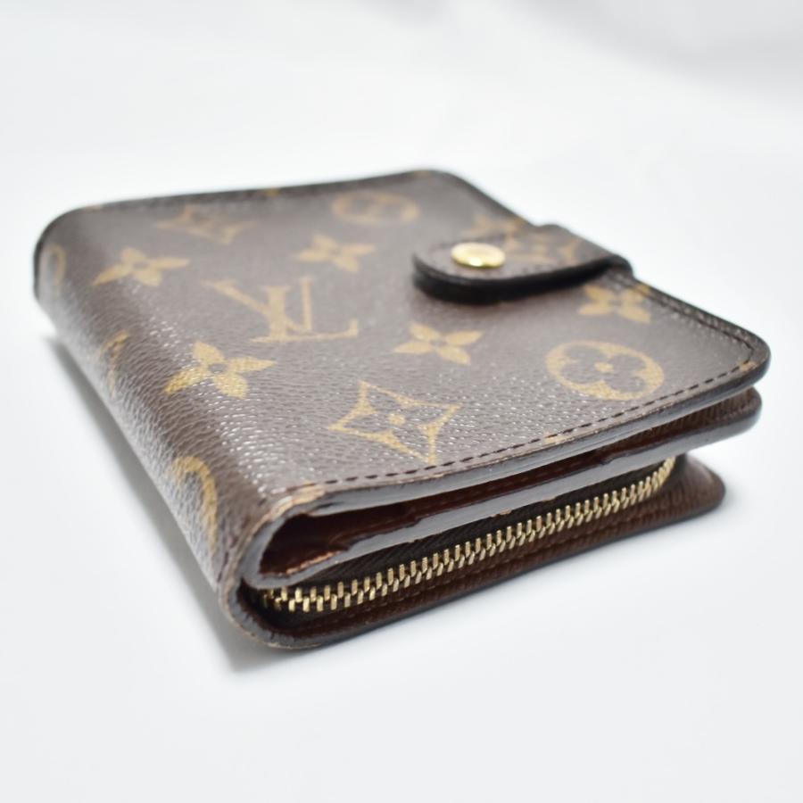 LOUIS VUITTON（ルイ・ヴィトン） モノグラム コンパクトジップ