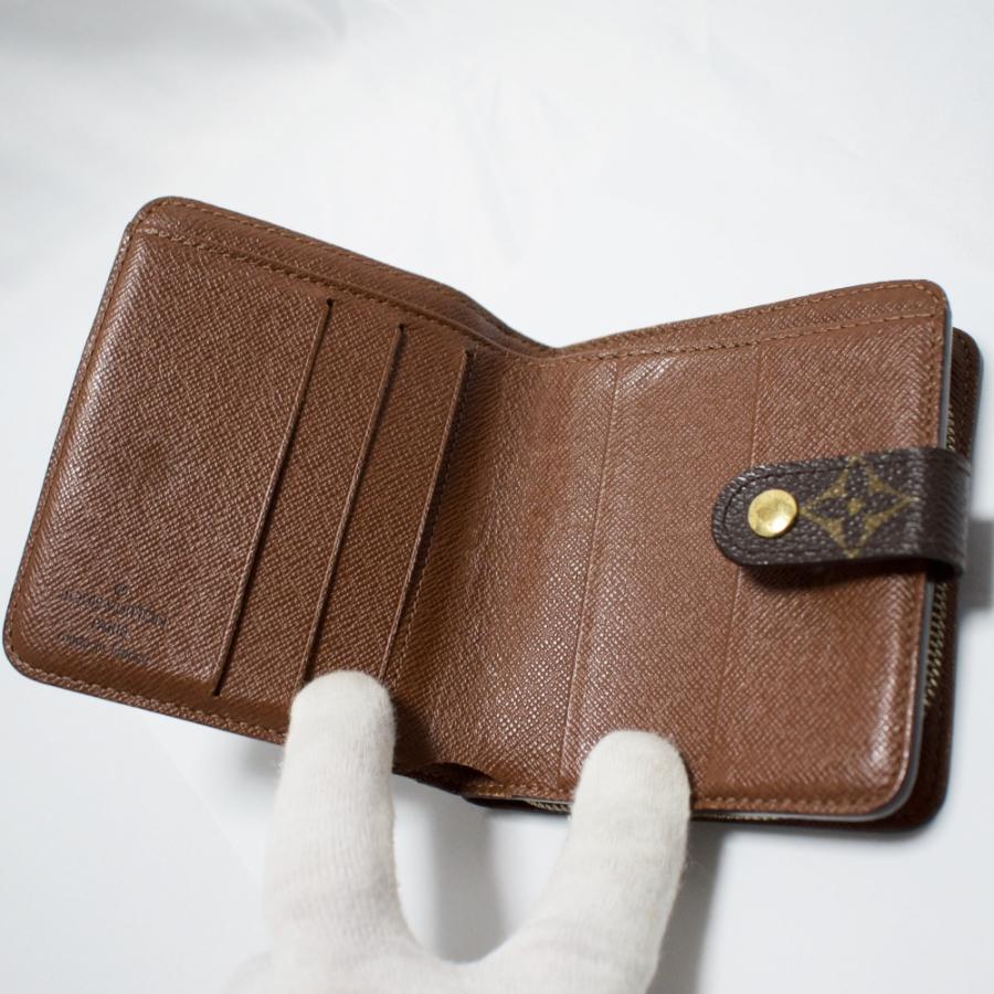 LOUIS VUITTON（ルイ・ヴィトン） モノグラム コンパクトジップ