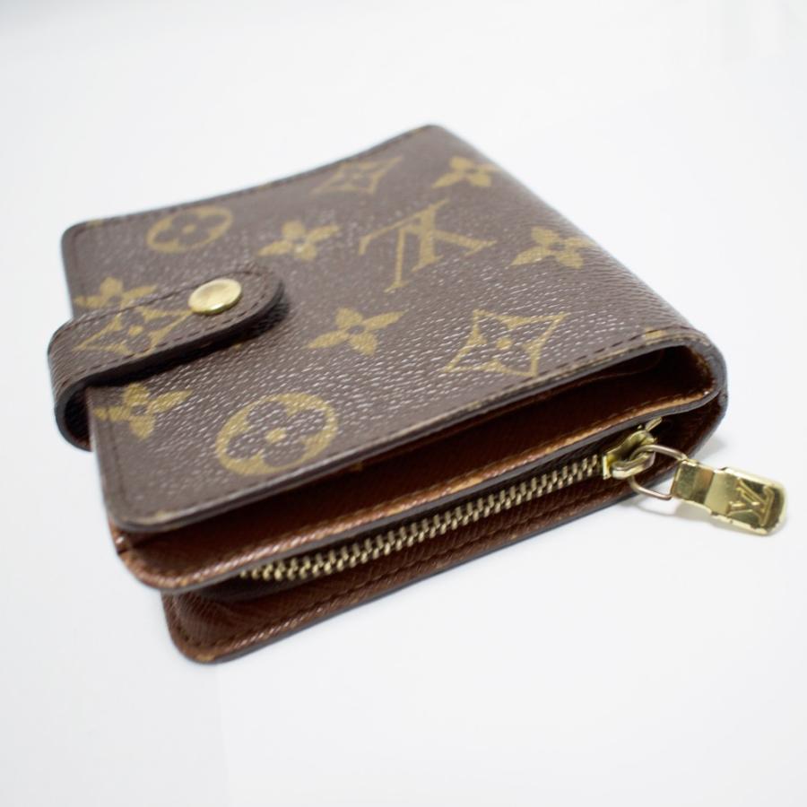 LOUIS VUITTON（ルイ・ヴィトン） モノグラム コンパクトジップ