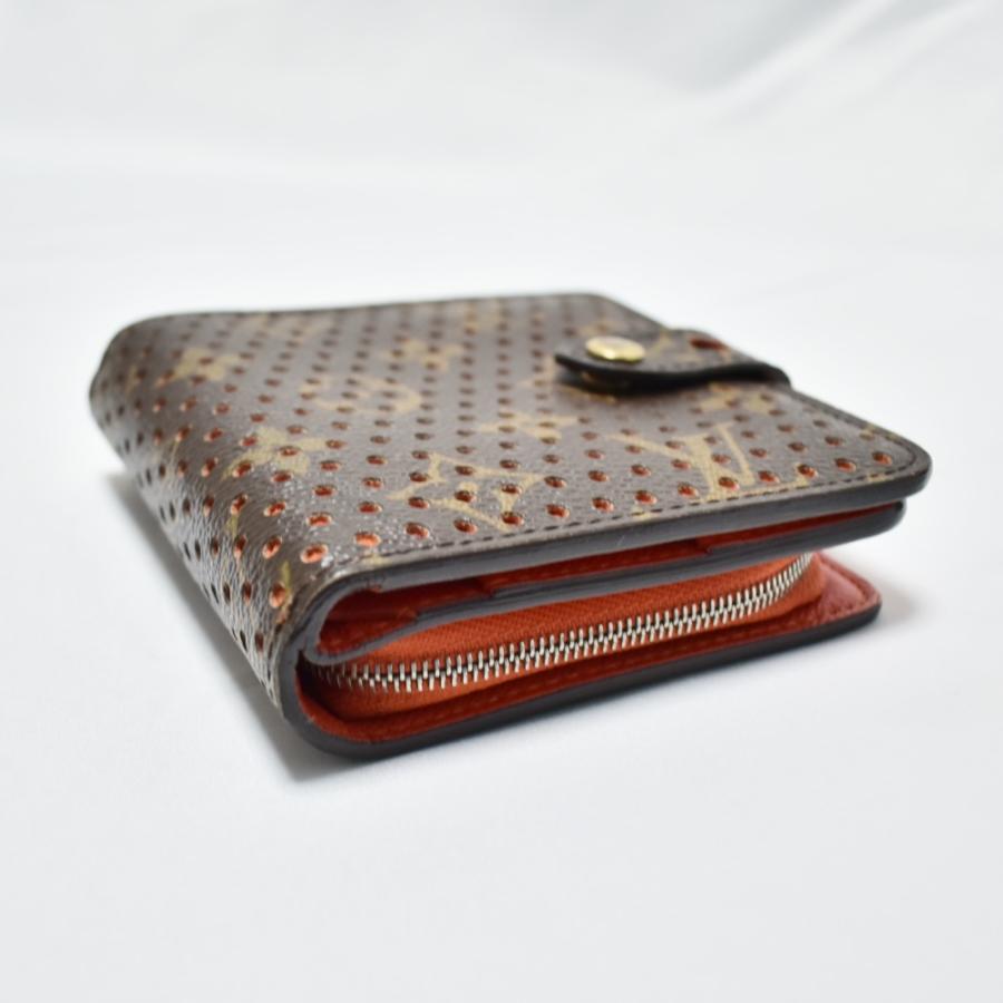 LOUIS VUITTON（ルイ・ヴィトン） コンパクト財布 モノグラム ペルフォ