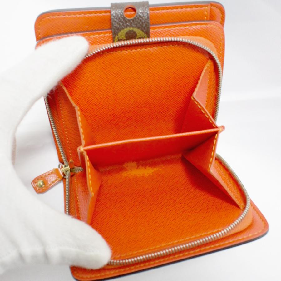 LOUIS VUITTON（ルイ・ヴィトン） コンパクト財布 モノグラム ペルフォ