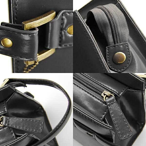 セカンドバッグ ブラック 黒 ヴァセロン ハーツ VACHERON HEARTS 