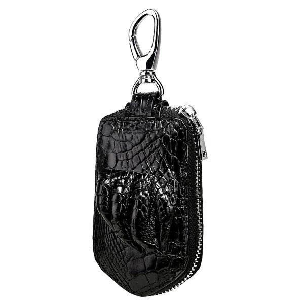 キーケース キーホルダー 5連 クロコダイル 爪付き シャム CROCODILE
