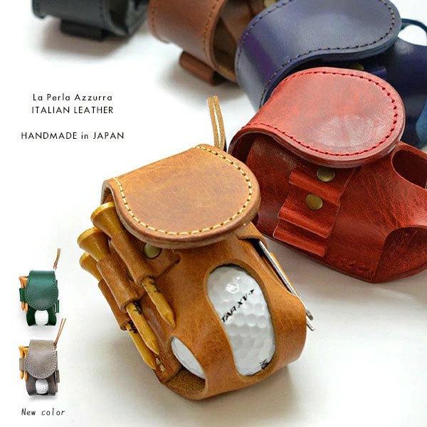 ゴルフボール・ティー・グリーンフォーク 収納 ケース ホルダー ゴルフ