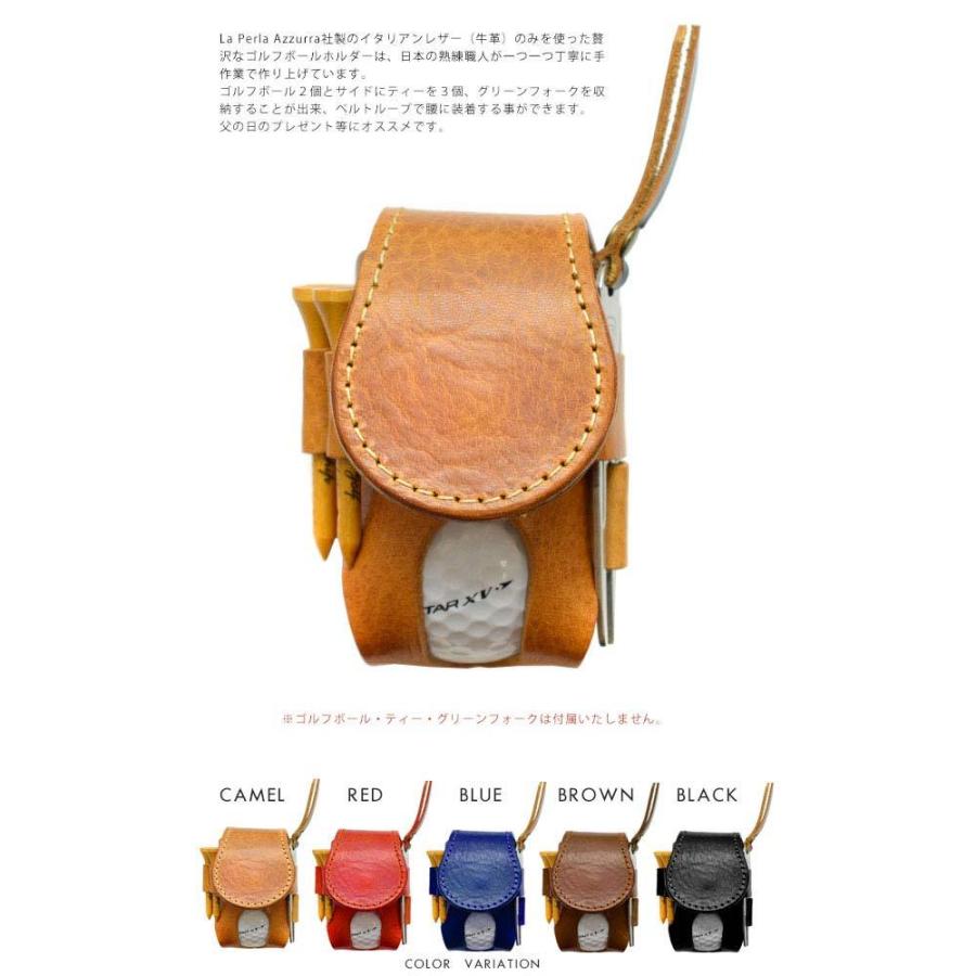 ゴルフボール・ティー・グリーンフォーク 収納 ケース ホルダー ゴルフ