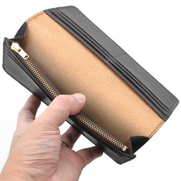 長財布 二つ折り バンタンレザー 播州レザー 姫路レザー 日本製 国産