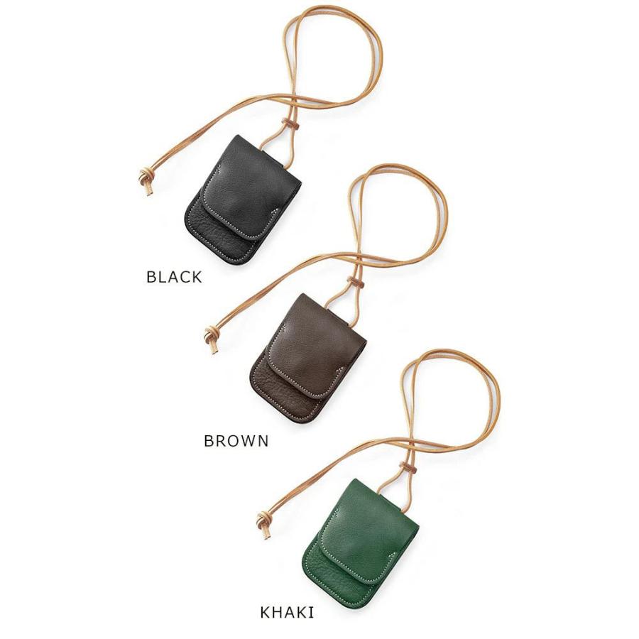 追跡可能メール便(送料無料)】ミニウォレット ネックウォレット ミニ