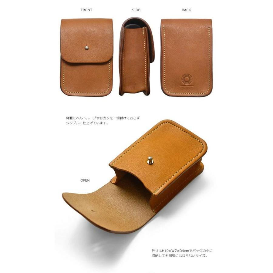 タバコケース シガレットケース 栃木レザー 牛革 CROSS ROADS タバコケース シガレットケース 栃木レザー 牛革 CROSS ROADS