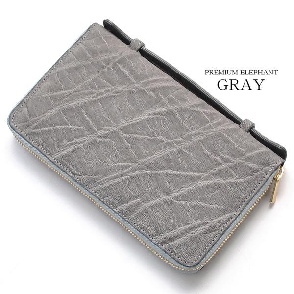 はなみ品✨️エレファントレザー エキゾチックレザー ビジネスバッグ