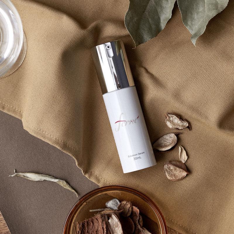 フェルネ Ferne 乳液 エマルジョンセラム 国産 保湿 美容液 日本製 フェイス 顔 化粧品 30ml×2本セット 幹細胞順化培養液 スキンケア F.Emulsion Serum