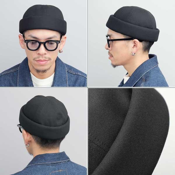 Mr.COVER ロールキャップ 帽子 フリーサイズ ミスターカバー Roll Cap