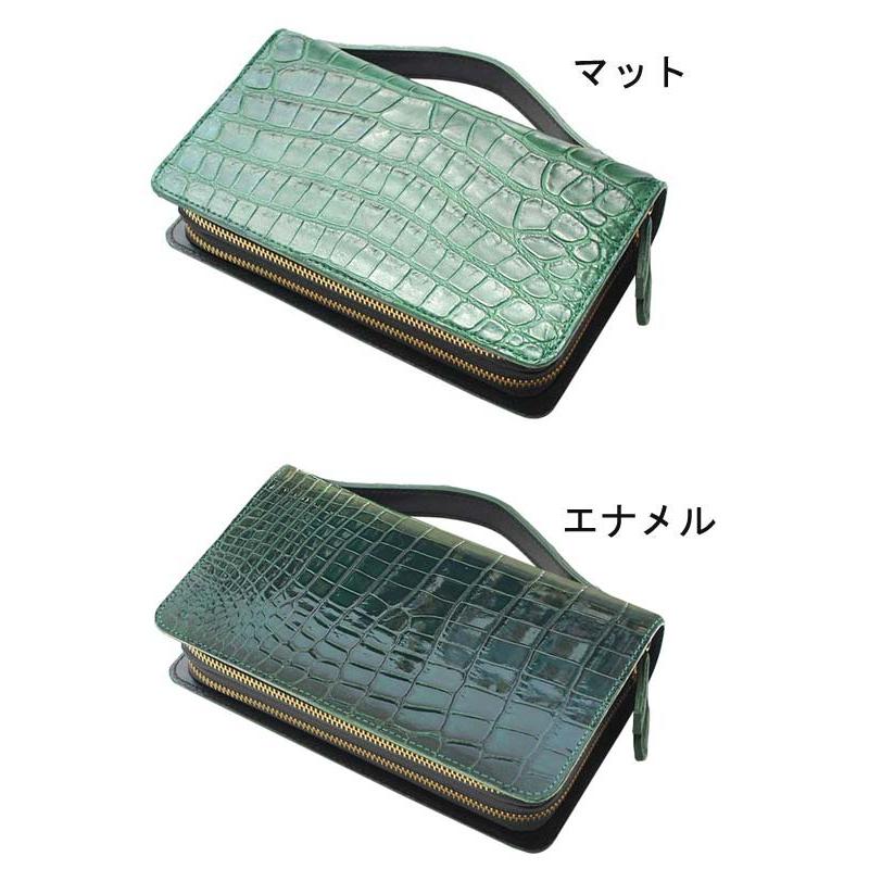 ミニセカンドバッグ クラッチバッグ 大きめ長財布 クロコダイル ミニセカンドバッグ クラッチバッグ 大きめ長財布 クロコダイル