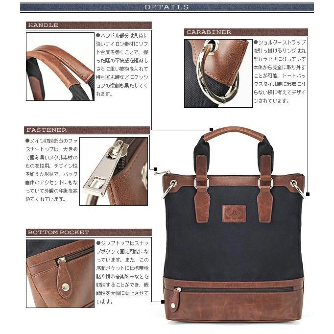 ブリーフケース 縦型 2WAY ショルダーバッグ United HOMME ユナイテッドオム A4収納可 ヴィンテージ加工 ブラウン×ブラック 送料無料 UH-101｜brandlove｜02