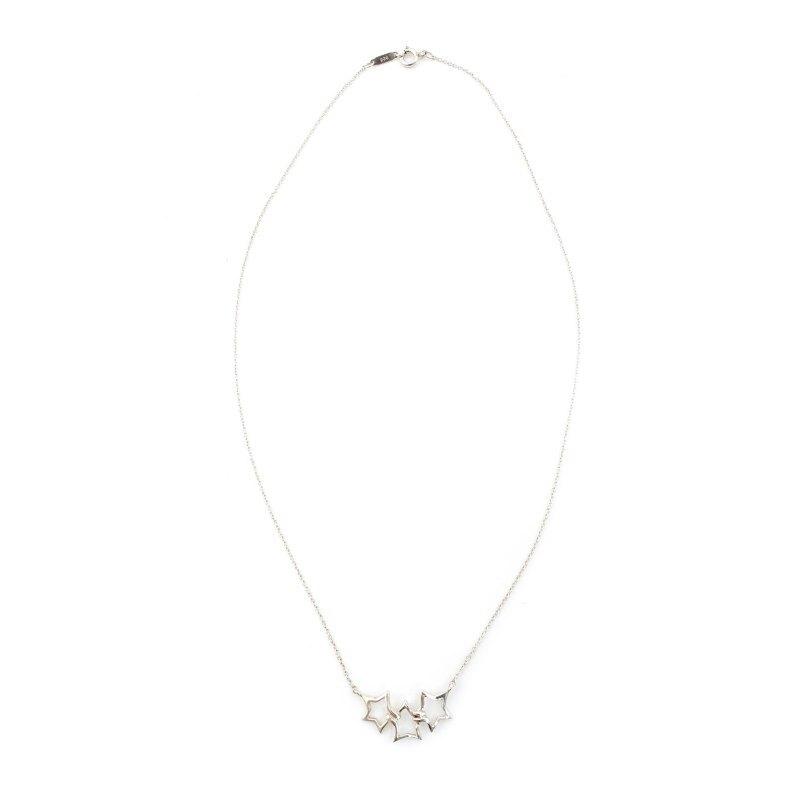 ティファニー Tiffany&Co. トリプルスター ネックレス シルバー925 シルバー 約3g 6-3-810_1