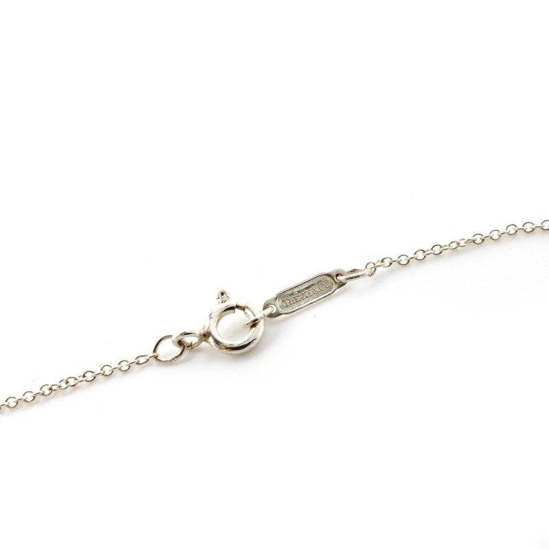 ティファニー Tiffany&Co. トリプルスター ネックレス シルバー925 シルバー 約3g 6-3-810_4
