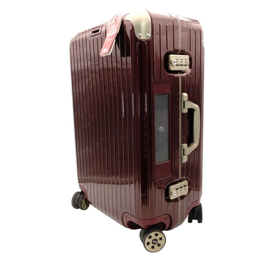 リモワ(RIMOWA) カルモナレッド リンボ キャリーケース RIMOWA（リモワ） キャリーケース リンボ カルモナレッド 882.63.35.5