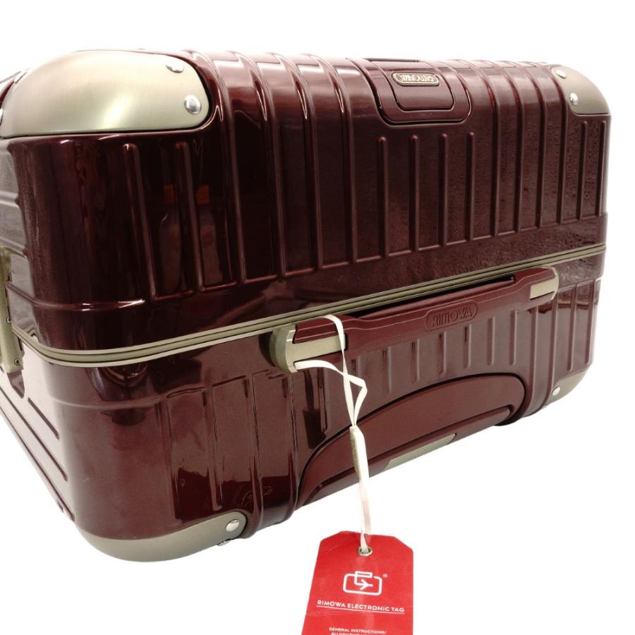 リモワ(RIMOWA) カルモナレッド リンボ キャリーケース RIMOWA（リモワ） キャリーケース リンボ カルモナレッド 882.63.35.5