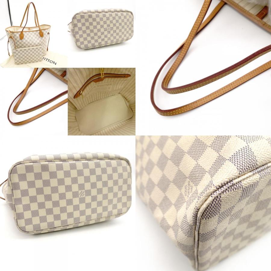 LOUIS VUITTON（ルイ・ヴィトン） ネヴァーフル MM ダミエアズール