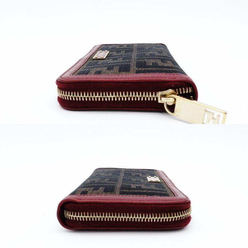 ノ*ラ様 FENDI FFロゴ 長財布 ブラウン/ブラック/レッド FENDI FFロゴ 長財布 ブラウン/レッド ノ*ラ様 FENDI FFロゴ 長財布