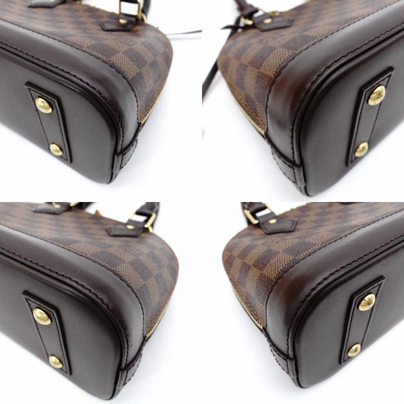 LOUIS VUITTON（ルイ・ヴィトン） ダミエ アルマBB ハンドバッグ