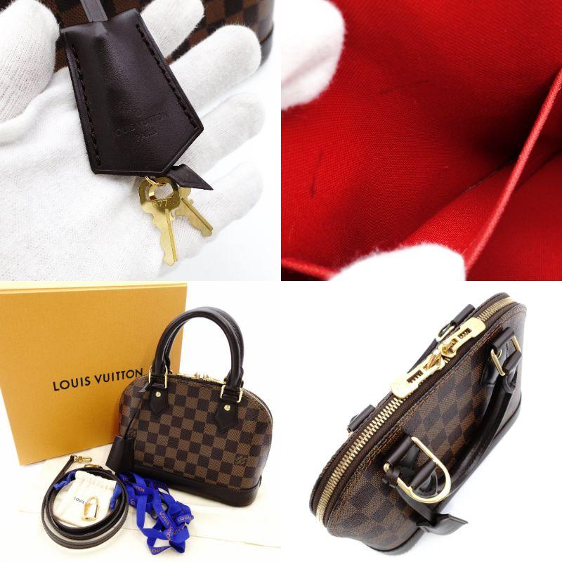 LOUIS VUITTON（ルイ・ヴィトン） ダミエ アルマBB ハンドバッグ