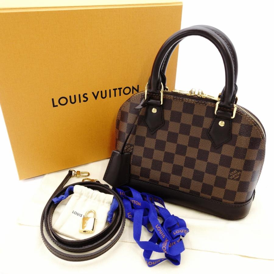 LOUIS VUITTON（ルイ・ヴィトン） ダミエ アルマBB ハンドバッグ