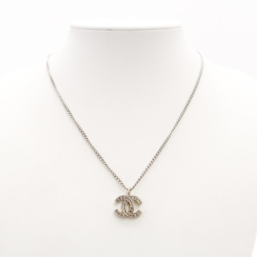 CHANEL（シャネル） ネックレス シルバー CCロゴ ココマーク : GRACE