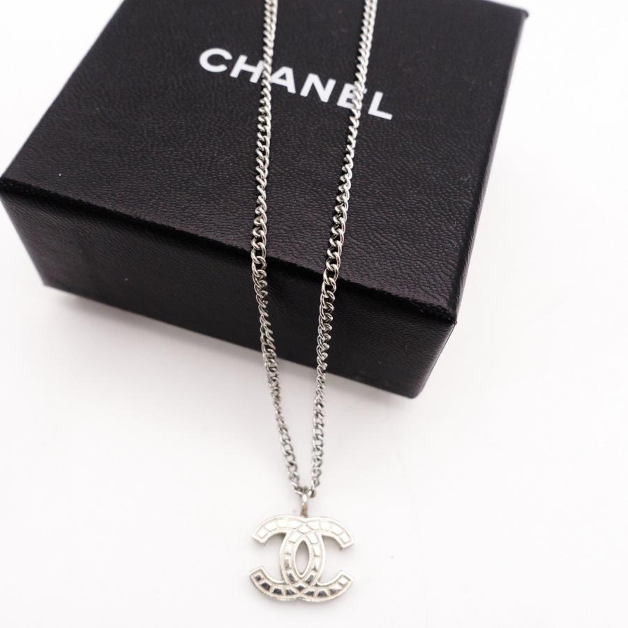 CHANEL（シャネル） ネックレス シルバー CCロゴ ココマーク : GRACE