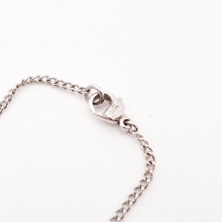 CHANEL シルバー CCロゴ ネックレス CHANEL（シャネル） ネックレス シルバー CCロゴ ココマーク : GRACE