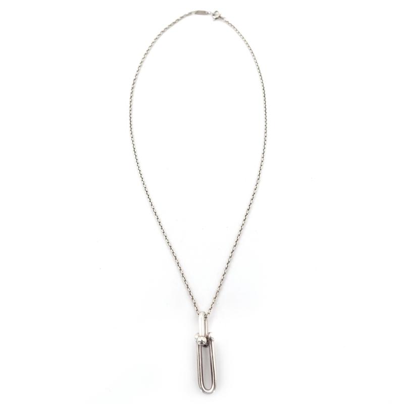 Tiffany ハードウェア ネックレス（生産終了品） TIFFANY&Co.（ティファニー） ネックレス ハードウェア シルバー925