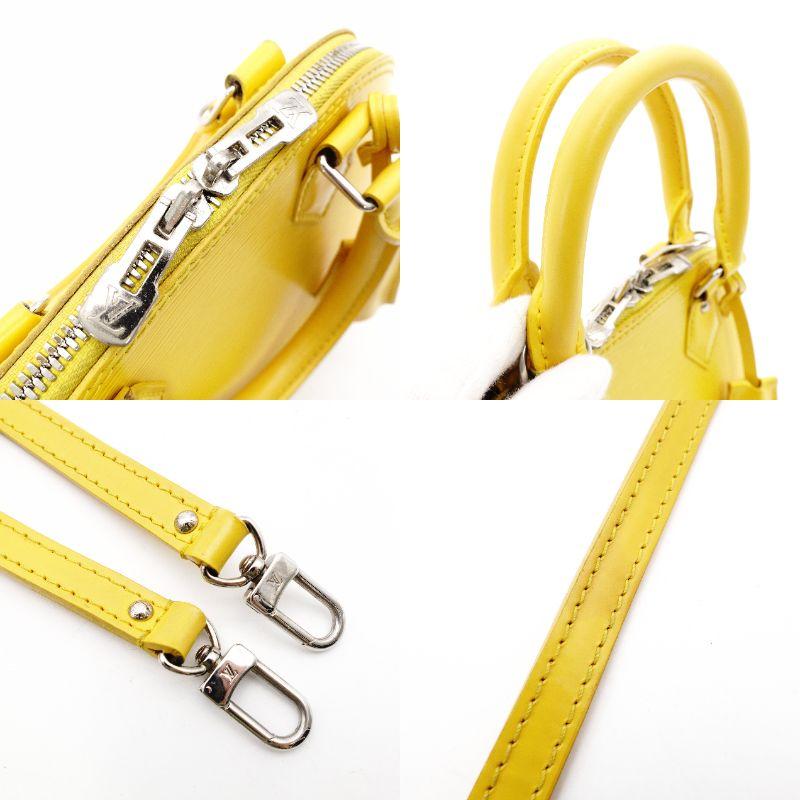 ルイヴィトン LOUIS VUITTON エピ アルマBB ハンドバッグ 2way 