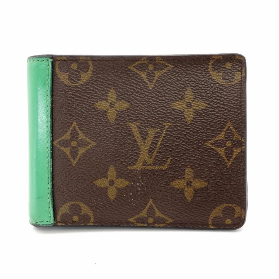 ルイヴィトン モノグラム マカサー ミュルティプル グリーン LOUIS VUITTON（ルイ・ヴィトン） モノグラム ミュルティプル マカサー