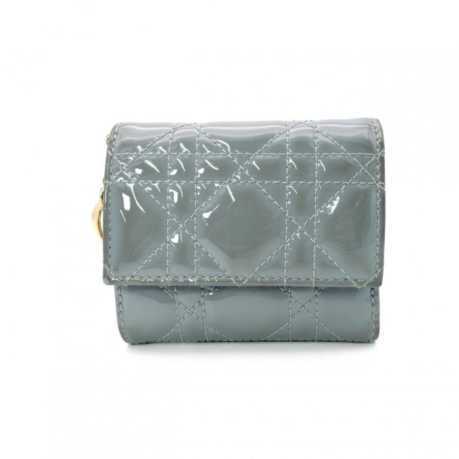 Christian Dior（クリスチャン・ディオール） カナージュ 三つ折り財布