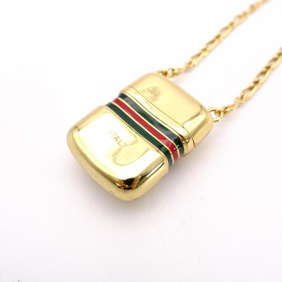 GUCCI（グッチ） ネックレス メタル ゴールド ヴィンテージ シェリー 