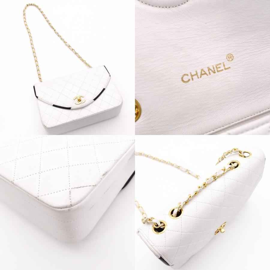 CHANEL（シャネル） チェーン ショルダーバッグ マトラッセ ラムスキン 