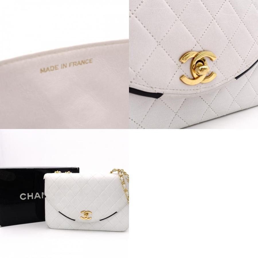 CHANEL（シャネル） チェーン ショルダーバッグ マトラッセ ラムスキン 