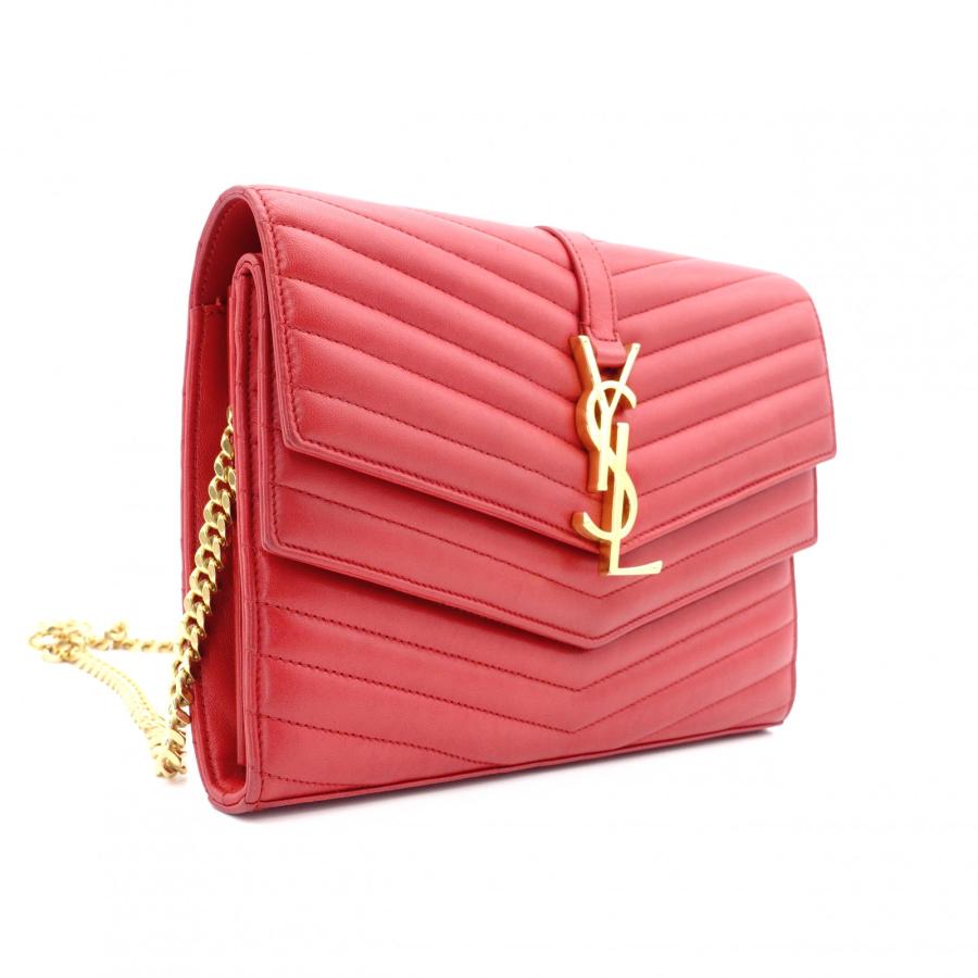 Yves Saint Laurent（イヴ・サンローラン） チェーンウォレット V 