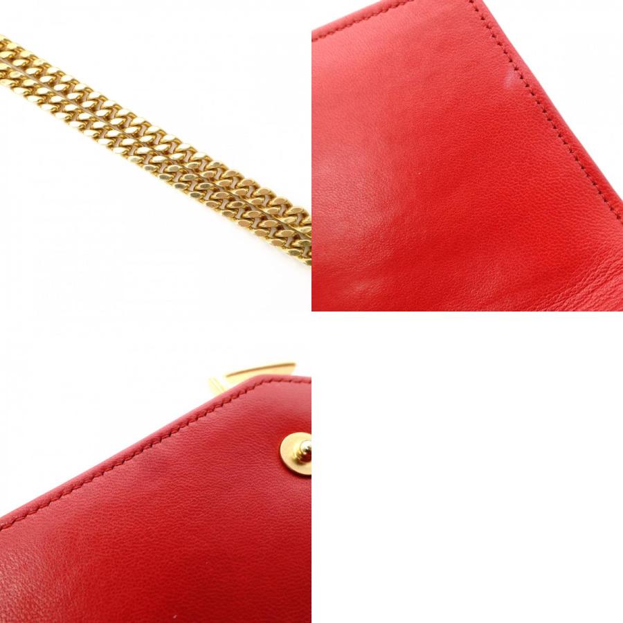 Yves Saint Laurent（イヴ・サンローラン） チェーンウォレット V 