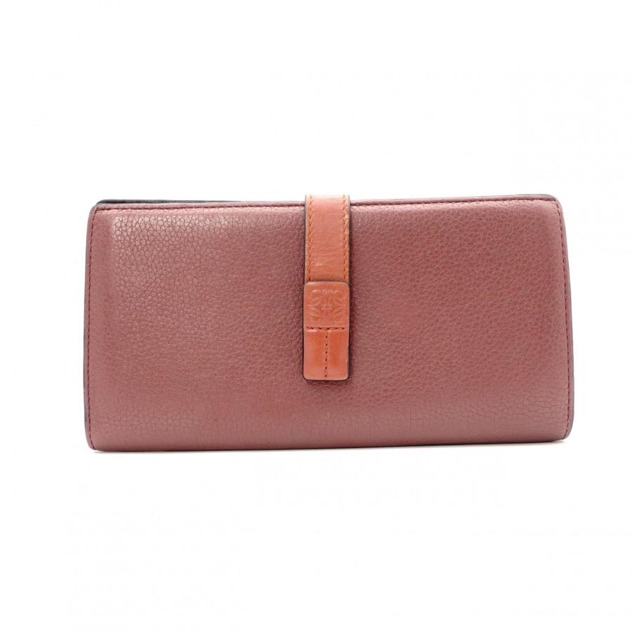 レディース 【極美品】LOEWE ロエベ アナグラム 長財布 L字ファスナー