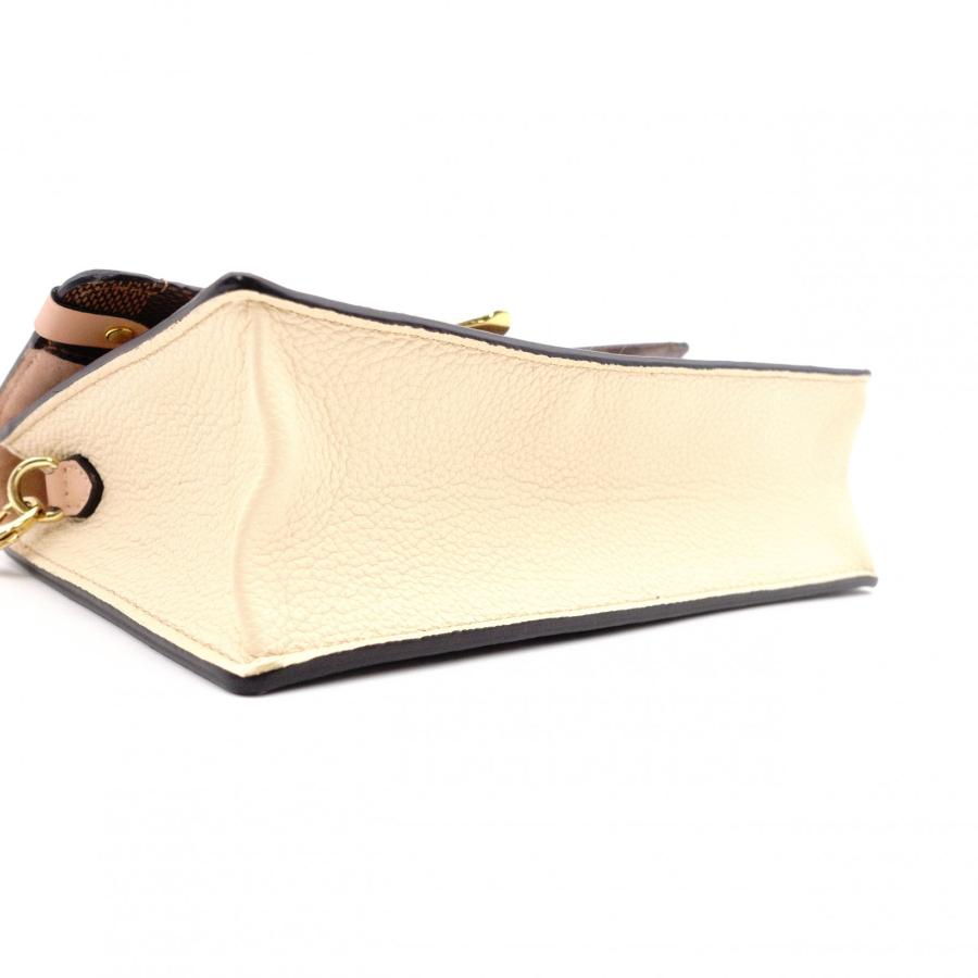 LOUIS VUITTON ルイヴィトン ヴァヴァン ポルトフォイユ ダミエ ショルダーバッグ PVC ブラウン系_3