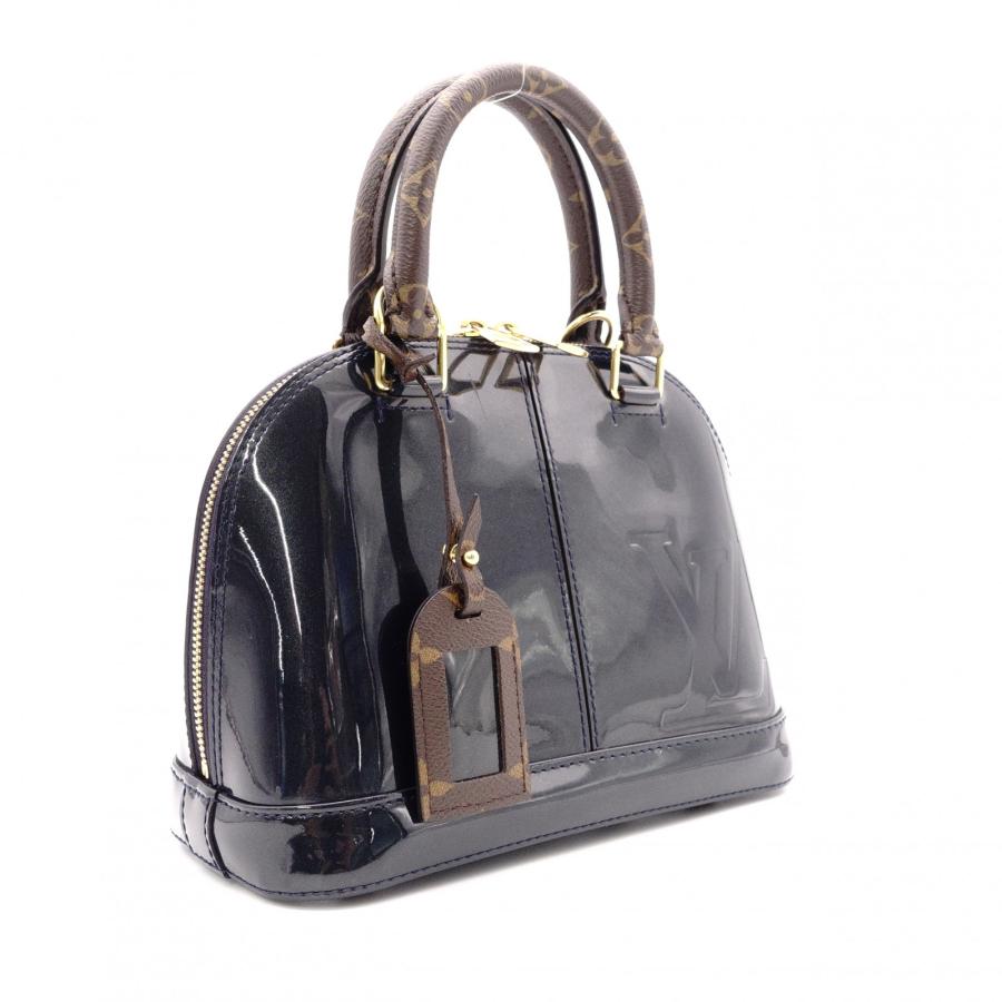 LOUIS VUITTON（ルイ・ヴィトン） アルマ BB モノグラム ヴェルニ