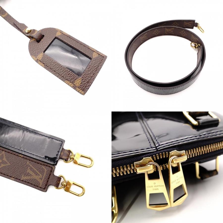 LOUIS VUITTON（ルイ・ヴィトン） アルマ BB モノグラム ヴェルニ