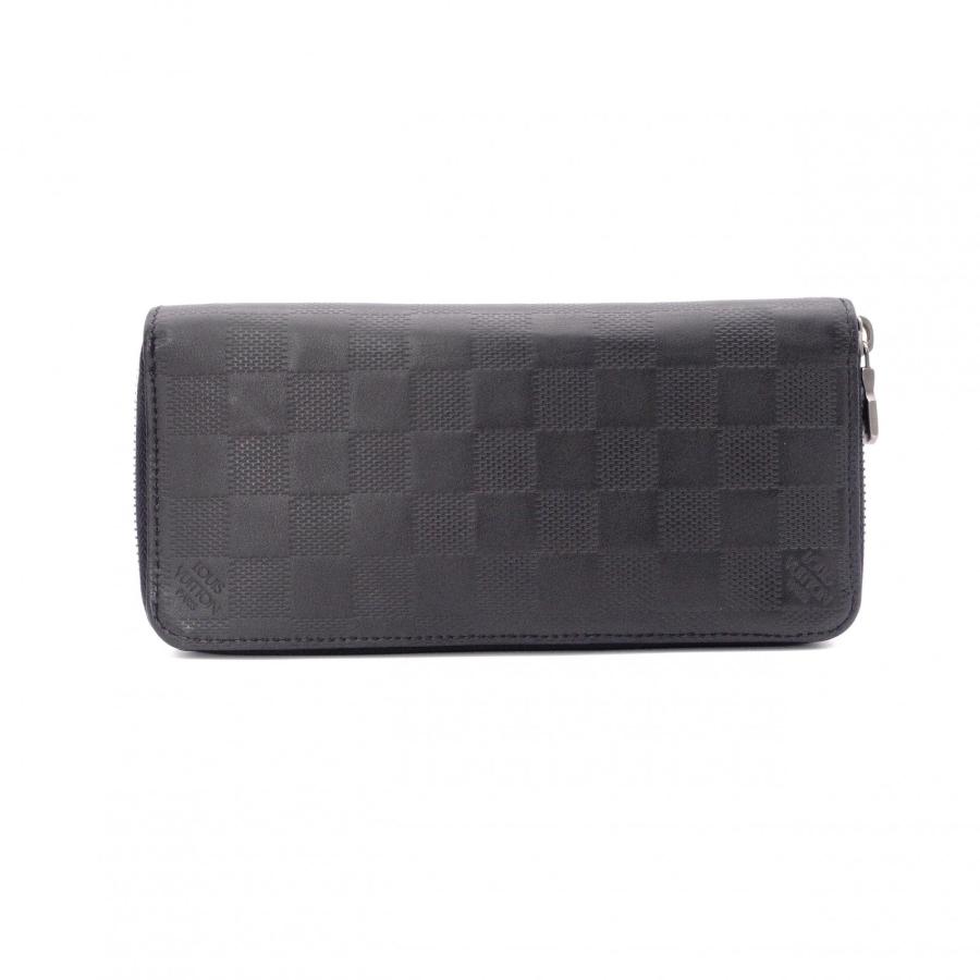 ルイヴィトン【最高級美品】ダミエ アンフィニ ジッピーヴェルティカル 長財布 LOUIS VUITTON（ルイ・ヴィトン） ジッピー ヴェルティカル ダミエ
