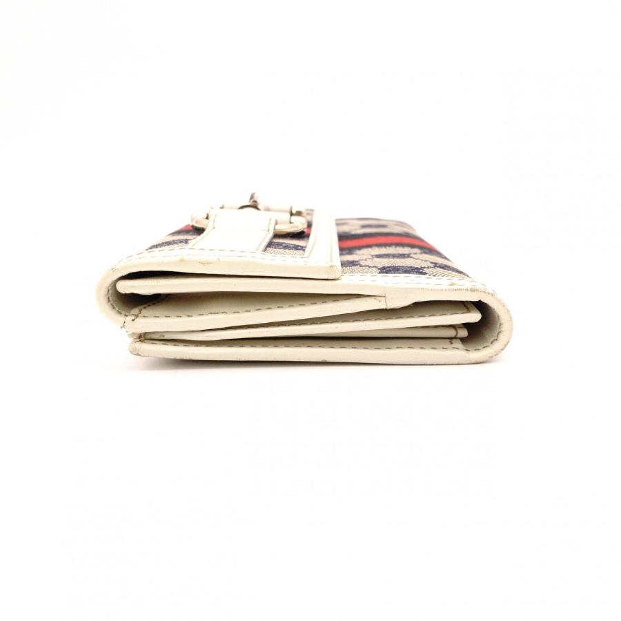 GUCCI グッチ GGキャンバス ホースビット 長財布 本体のみ GUCCI（グッチ） ホースビット GGキャンバス 長財布 キャンバス レザー